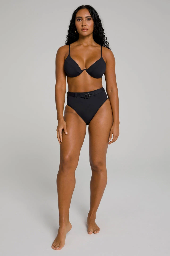 Promo 🧨 GOOD AMERICAN SHOWOFF BOTTOM | BLACK001 🤩 12 GOOD AMERICAN SHOWOFF BOTTOM | BLACK001