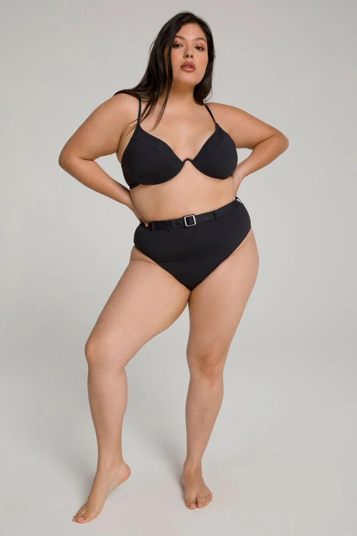 Promo 🧨 GOOD AMERICAN SHOWOFF BOTTOM | BLACK001 🤩 13 GOOD AMERICAN SHOWOFF BOTTOM | BLACK001