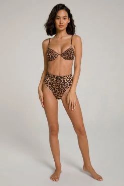 GA-SALE Bikini Bottoms SHOWOFF BOTTOM | LEOPARD004