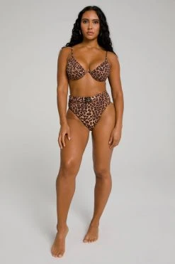 GA-SALE Bikini Bottoms SHOWOFF BOTTOM | LEOPARD004