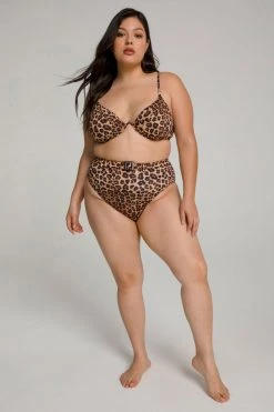 GA-SALE Bikini Bottoms SHOWOFF BOTTOM | LEOPARD004