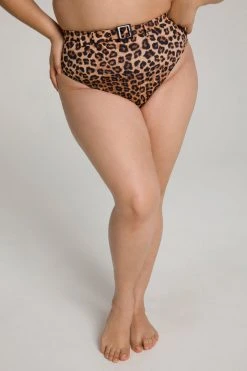 GA-SALE Bikini Bottoms SHOWOFF BOTTOM | LEOPARD004