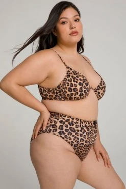 GA-SALE Bikini Bottoms SHOWOFF BOTTOM | LEOPARD004