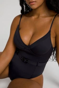 GOOD AMERICAN One-Pieces SHOWOFF ONE-PIECE | BLACK001