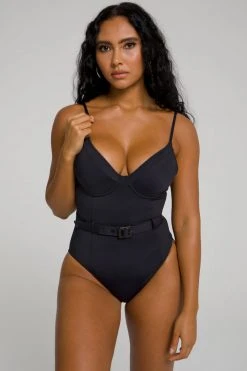 GOOD AMERICAN One-Pieces SHOWOFF ONE-PIECE | BLACK001