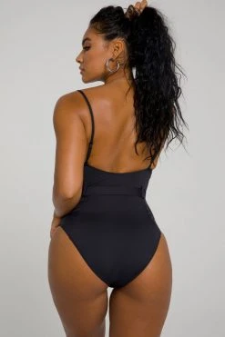 GOOD AMERICAN One-Pieces SHOWOFF ONE-PIECE | BLACK001