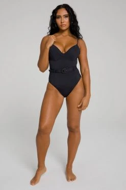 GOOD AMERICAN One-Pieces SHOWOFF ONE-PIECE | BLACK001