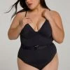 GOOD AMERICAN One-Pieces SHOWOFF ONE-PIECE | BLACK001