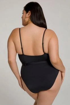GOOD AMERICAN One-Pieces SHOWOFF ONE-PIECE | BLACK001