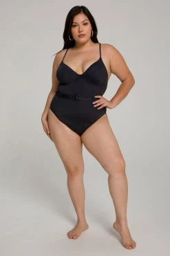 GOOD AMERICAN One-Pieces SHOWOFF ONE-PIECE | BLACK001