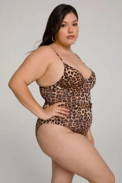 GOOD AMERICAN One-Pieces SHOWOFF ONE-PIECE | LEOPARD004
