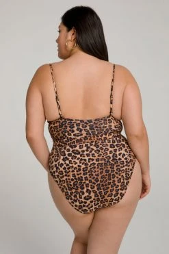 GOOD AMERICAN One-Pieces SHOWOFF ONE-PIECE | LEOPARD004