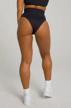 GOOD AMERICAN WAIST FRAMER BOTTOM | BLACK001