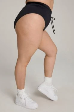 GOOD AMERICAN WAIST FRAMER BOTTOM | BLACK001