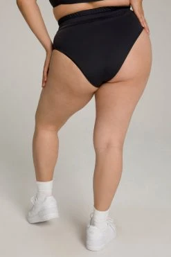 GOOD AMERICAN WAIST FRAMER BOTTOM | BLACK001