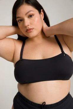GOOD AMERICAN SHAPELIFTER TANK BRA | BLACK001