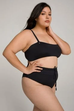 GOOD AMERICAN SHAPELIFTER TANK BRA | BLACK001