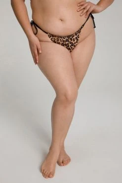Best deal 🎁 GOOD AMERICAN HI-HI TANGA BOTTOM | LEOPARD004 🛒 Bikini Bottoms ⭐ 33 GOOD AMERICAN HI-HI TANGA BOTTOM | LEOPARD004 Bikini Bottoms