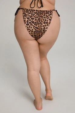 Best deal 🎁 GOOD AMERICAN HI-HI TANGA BOTTOM | LEOPARD004 🛒 Bikini Bottoms ⭐ 35 GOOD AMERICAN HI-HI TANGA BOTTOM | LEOPARD004 Bikini Bottoms