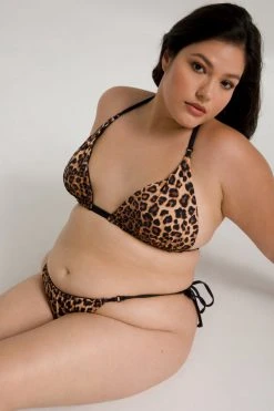 Best deal 🎁 GOOD AMERICAN HI-HI TANGA BOTTOM | LEOPARD004 🛒 Bikini Bottoms ⭐ 36 GOOD AMERICAN HI-HI TANGA BOTTOM | LEOPARD004 Bikini Bottoms