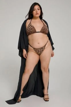 Best deal 🎁 GOOD AMERICAN HI-HI TANGA BOTTOM | LEOPARD004 🛒 Bikini Bottoms ⭐ 37 GOOD AMERICAN HI-HI TANGA BOTTOM | LEOPARD004 Bikini Bottoms