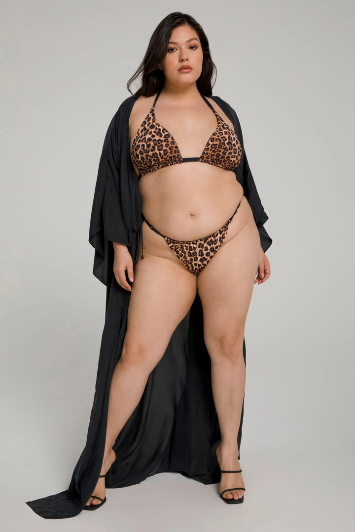 Best deal 🎁 GOOD AMERICAN HI-HI TANGA BOTTOM | LEOPARD004 🛒 Bikini Bottoms ⭐ 17 GOOD AMERICAN HI-HI TANGA BOTTOM | LEOPARD004 Bikini Bottoms