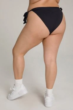 GOOD AMERICAN Bikini Bottoms HIP HUGGER BOTTOM | BLACK001