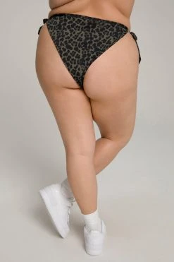 GA-SALE HIP HUGGER BOTTOM | SAGE LEOPARD005 Bikini Bottoms