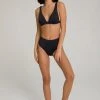 GOOD AMERICAN Bikini Bottoms GOOD WAIST BOTTOM | BLACK001