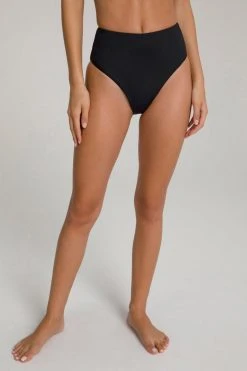 GOOD AMERICAN Bikini Bottoms GOOD WAIST BOTTOM | BLACK001