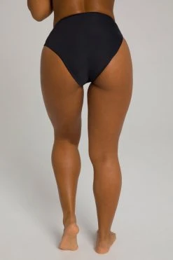 GOOD AMERICAN Bikini Bottoms GOOD WAIST BOTTOM | BLACK001