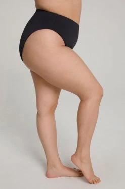 GOOD AMERICAN Bikini Bottoms GOOD WAIST BOTTOM | BLACK001