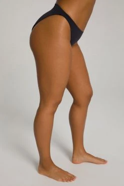 GOOD AMERICAN BETTER BIKINI BOTTOM | BLACK001 Bikini Bottoms