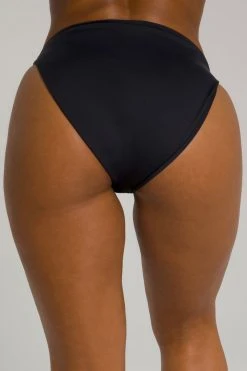 GOOD AMERICAN BETTER BIKINI BOTTOM | BLACK001 Bikini Bottoms