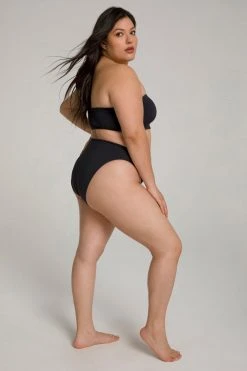 GOOD AMERICAN BETTER BIKINI BOTTOM | BLACK001 Bikini Bottoms