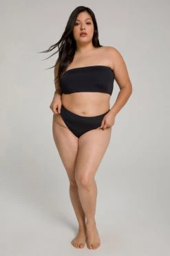 GOOD AMERICAN BETTER BIKINI BOTTOM | BLACK001 Bikini Bottoms