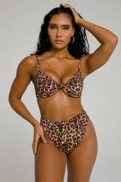 Wholesale ๐งจ GA-SALE Bikini Tops SEXY TWIST BANDEAU | LEOPARD004 ๐ฅ 25 GA-SALE Bikini Tops SEXY TWIST BANDEAU | LEOPARD004