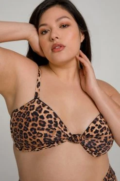 Wholesale ๐งจ GA-SALE Bikini Tops SEXY TWIST BANDEAU | LEOPARD004 ๐ฅ 31 GA-SALE Bikini Tops SEXY TWIST BANDEAU | LEOPARD004