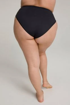 GOOD AMERICAN WAIST CINCHER BOTTOM | BLACK001 Bikini Bottoms