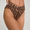 GOOD AMERICAN WAIST CINCHER BOTTOM | LEOPARD004