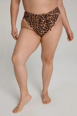 GOOD AMERICAN WAIST CINCHER BOTTOM | LEOPARD004