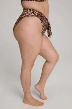 GOOD AMERICAN WAIST CINCHER BOTTOM | LEOPARD004