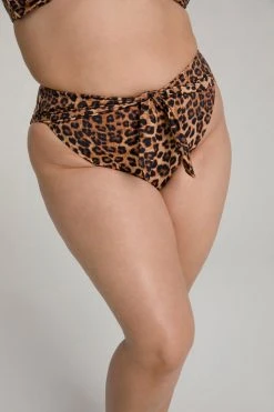 GOOD AMERICAN WAIST CINCHER BOTTOM | LEOPARD004