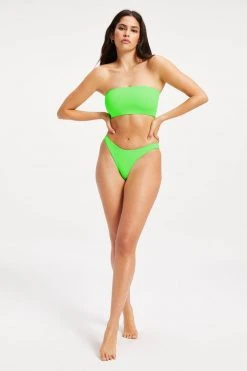 GA-SALE BETTER CHEEKY BOTTOM | CHARTREUSE003
