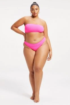 GA-SALE Bikini Bottoms BETTER CHEEKY BOTTOM | HOT PINK002