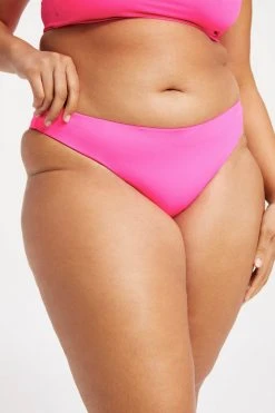 GA-SALE Bikini Bottoms BETTER CHEEKY BOTTOM | HOT PINK002