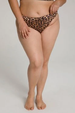 GOOD AMERICAN BETTER CHEEKY BOTTOM | LEOPARD004