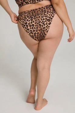 GOOD AMERICAN BETTER CHEEKY BOTTOM | LEOPARD004