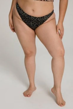 GOOD AMERICAN BETTER CHEEKY BOTTOM | LEOPARD004
