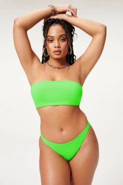 GA-SALE Bikini Tops BETTER BAND TOP | CHARTREUSE003